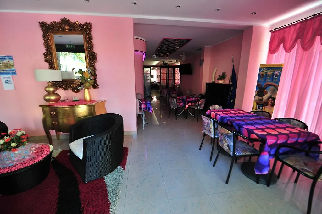 **  Hotel Nascente Riccione Itálie